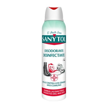Desodorante de Calzado Sanytol 150 gramos