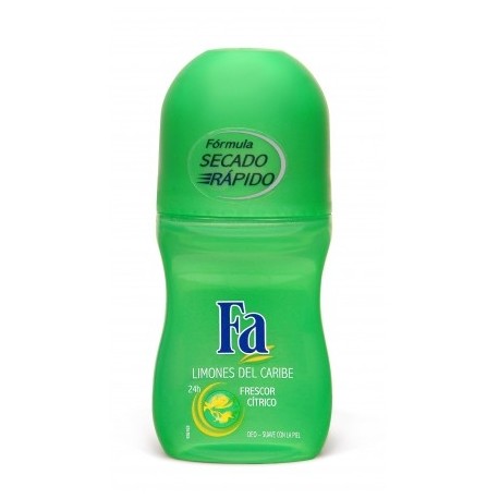 Desodorante Fa Limones del Caribe 50 ml