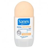 Desodorante Sanex Roll On Dermo Sensitive 50 ml