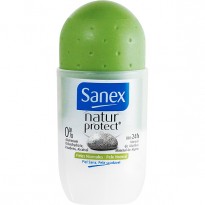 Desodorante Sanex Roll On Natur Protect Piel Normal 50 ml