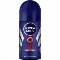 Desodorante Nivea Roll On Dry Impact 50 ml
