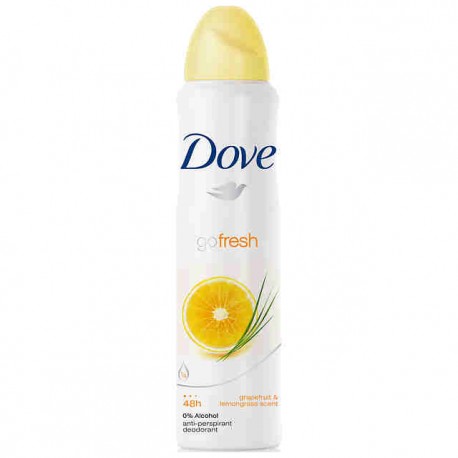 Desodorante Dove Spray Fresh 200 ml