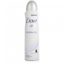 Desodorante Dove Spray Invisible Dry 200 ml