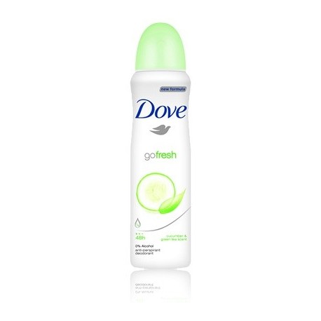 Desodorante Dove Spray Go Fresh 200 ml
