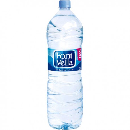 Agua Font Vella 2 litros