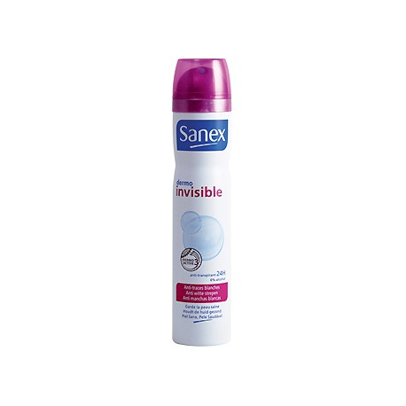 Desodorante Sanex Spray Dermo Invisible 200 ml