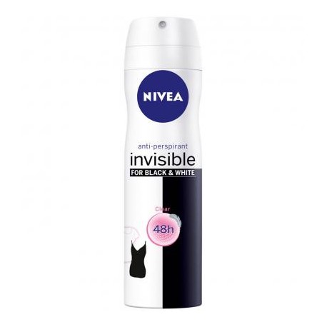 Desodorante Nivea Spray Women Invisible 200 ml