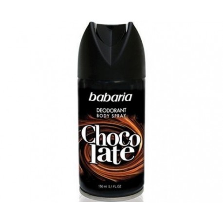 Desodorante Babaria Spray Chocolate 150 ml