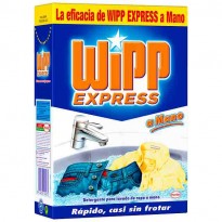 WIPP EXPRESS detergente máquina polvo maleta 34 cacitos