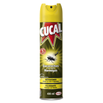 Insecticida Spray Cucarachas y Hormigas Cucal 400 ml
