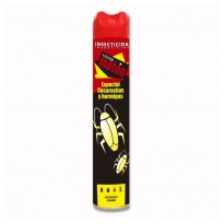 Insecticida Spray Cucarachas y Hormigas Matón ZZZ 400 ml
