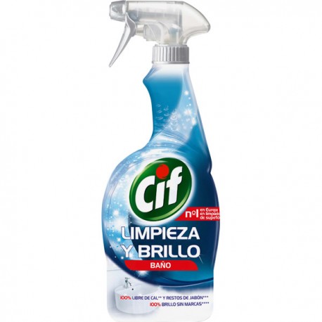 Limpiador Cif Baño Spray 750 ml
