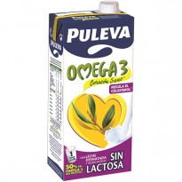 Leche Puleva Sin Lactosa Omega-3 brick 1 litro