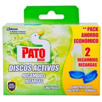 Pato Disco Activo + 2 Recambios Verde Lima
