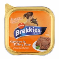 Brekkies Pavo+Pollo 100 Gramos