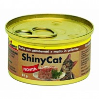 Shinycat Pollo+ Gambas  70 gramos