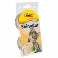 Shinycat Pollo+Gambas 2 X 85 gramos