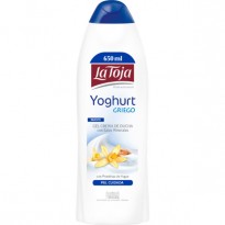 Gel La toja Yogurt Griego 650 ml.