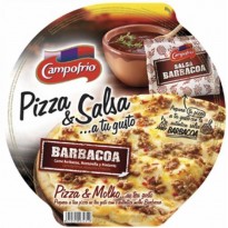 Pizza Campofrío barbacoa