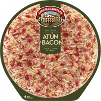 Pizza Tarradellas Atún - Bacon 410 g
