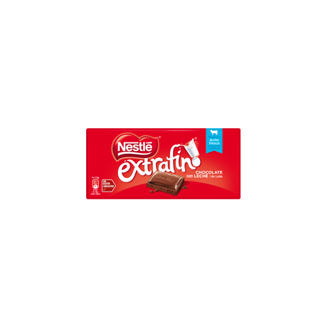 Nestlé chocolate con leche extrafino