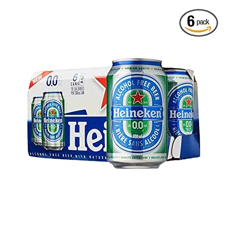 Heineken 33 cl. sin alcohol