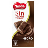 NESTLE - Chocolate Negro sin azucares 125g