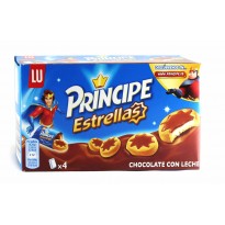 Galletas príncipe - Estrella chocolate con leche 150g