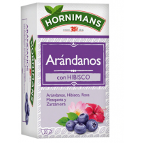 Hornimans - Te de Arandanos 20 unid