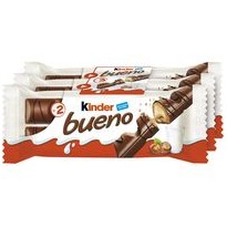 KINDER BUENO - Chocolate con leche y avellanas pack 3 unid