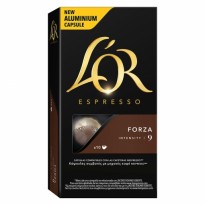 L´Or Espresso  Forza  10 capsulas