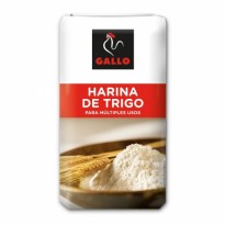 HARINA DE TRIGO GALLO 1 KG