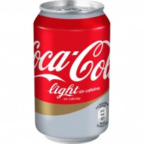 Coca Cola Light Sin Cafeina 330 ml