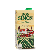 Vino Blanco Don Simon 1 litro