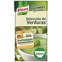 Crema Knorr Selección Verduras 500  gramos
