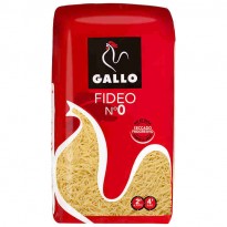 Pasta Gallo Fideos Nº0 500 gramos