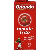 Tomate Frito Orlando en 350 gramos y 780 gramos
