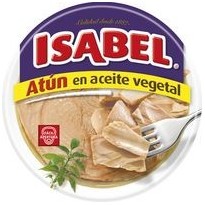 Atún Isabel Aceite Vegetal 1 kg