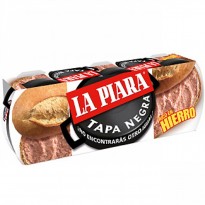 Paté Piara  75 gramos pack 3