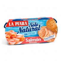 Paté Piara Salmón Ahumando Pack de 2, 77 gramos