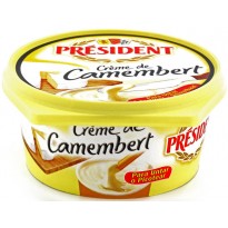 Crema President Camembert 125 gramos