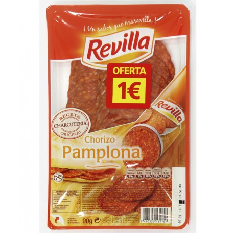 Chorizo Revilla Pamplona 85 gramos