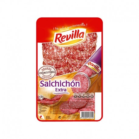 Revilla Salchichón Extra 85 gramos
