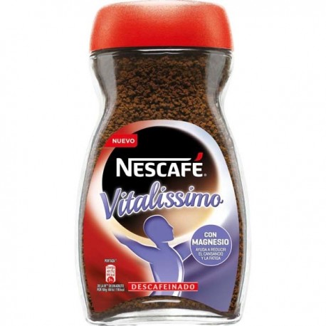 Nescafé Vitalissimo Descafeinado 200 gramos