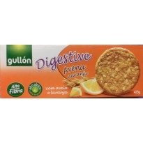 Galleta Gullon Digestiva Avena Naranja 425 gramos