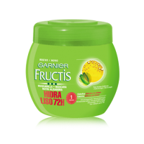 Mascarilla Fructis de Garnier Hidra Liso 72 Horas (400 ml)