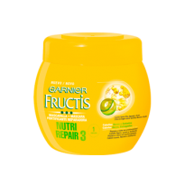 Mascarilla Fructis de Garnier Nutri Repair 3 (400 ml)