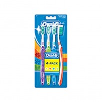 Cepillo Oral-B Pack 4 Unidades