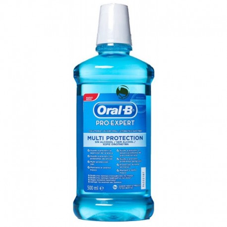 Colutorio Oral-B Expert Protect 500 ml