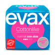 Compresas Evax CottonLike Normal Alas 28 Unidades